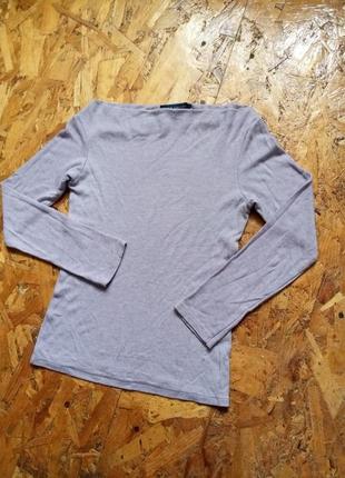 Ангоровый котоновый светер свитер ralph lauren