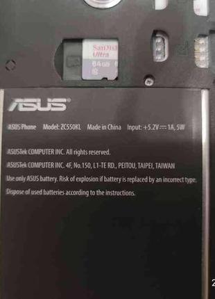 Мобильный телефон asus zenfone zc550kl3 фото
