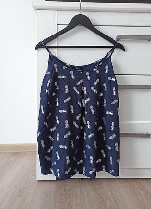 Блуза на бретелях