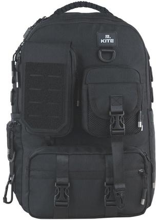 Kite подростковый городской рюкзак молодежный k24-2596l-1 teens