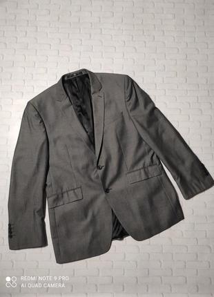 Пиджак скрый классический