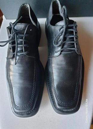 Качественные полностью кожаные туфли итальянского бренда filanto easy line