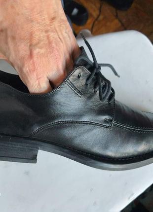 Качественные полностью кожаные туфли итальянского бренда filanto easy line