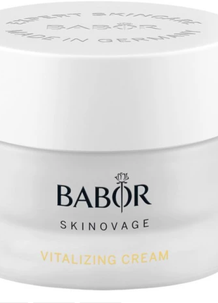 Відновлюючий крем vitalizing skinovage babor 50ml