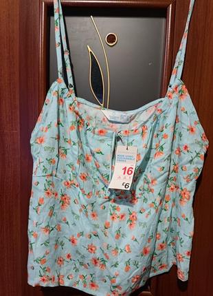 Primark,блуза р.16