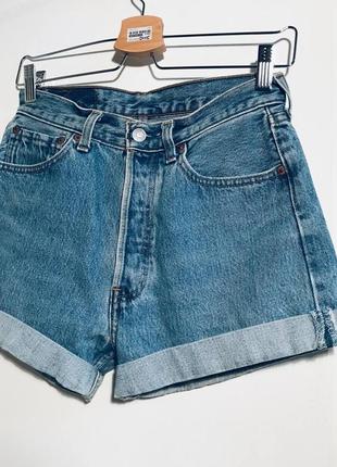 Шорти джинсові 100% бавовна від бренду levis