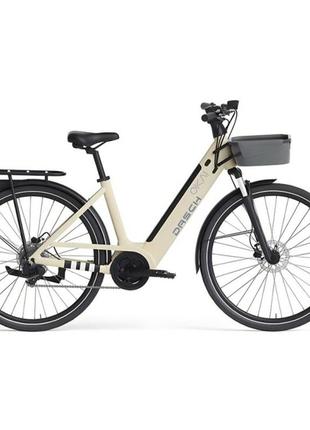 Фірмовий електровелосипед okai eb10 beige 28', 250w дорожній електровелосипед 28 дюймів, електро великий