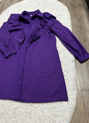 Платье рубашка