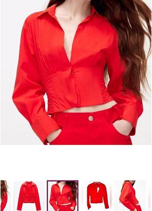 ⚜️❤️zara, классная рубашка,, в новом состоянии