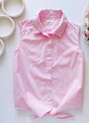 Розовая летняя рубашка артикул: 20285