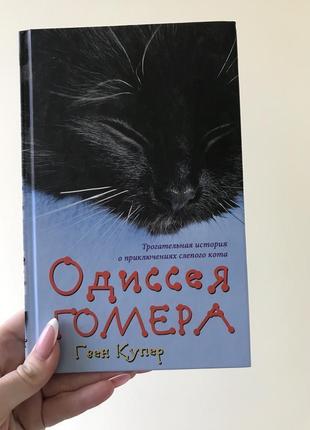Книга про пригоди сліпого кота