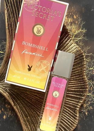 😊💖vs bombshell paradise 💖😊свежий легкий нежный сочный летний аромат