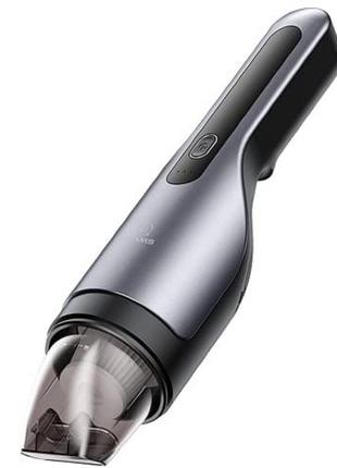 Автомобільний пилосос usams us-zb108-1 mini handheld vacuum cleaner black
