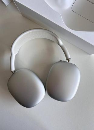 Airpods max silver, бесплатная доставка