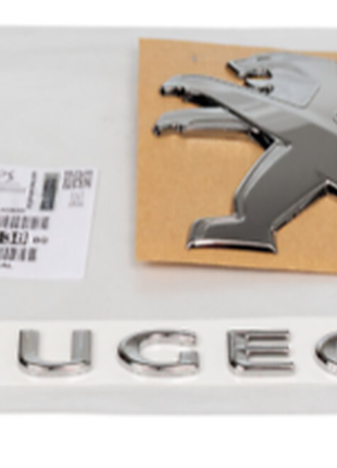 Peugeot partner mk2 значок производителя автомобиля 9678113880 новый оригинал