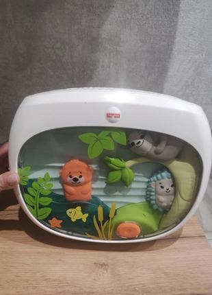 Музыкальный проектор лесные друзья fisher-price