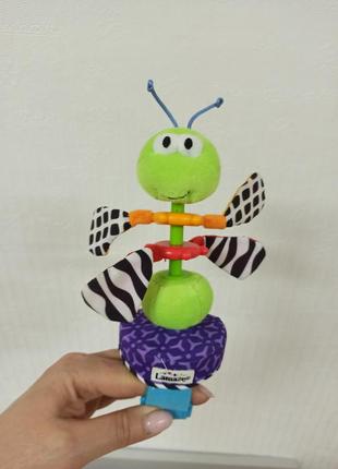 Развивающая игрушка для малышей пчелка