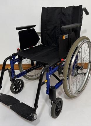 Инвалидная коляска etac, germany, сиденье 44,5 см, состояние очень хорошее