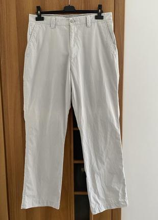 Мужские котоновые брюки haggar, размер 34s
