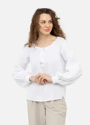 Красивая шелковая блуза walbusch