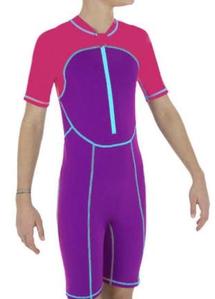 Гидрокостюм купальник nabaiji decathlon франция 11-12 лет (143-150cм)