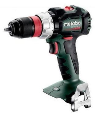 Акумуляторна дриль-шуруповерт metabo bs 18 lt bl q каркас (602334890)