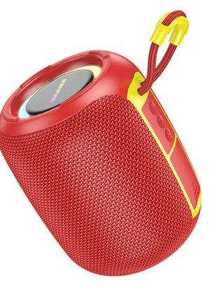 Портативна колонка borofone br36 lucy sports bt speaker red