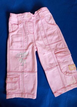 Джинсы cherokee на 1-1,5 лет