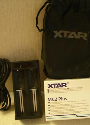 Зарядное устройство xtar mc2 plus
