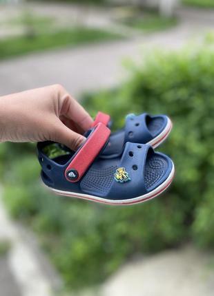 Crocs 13,5 см сандалі