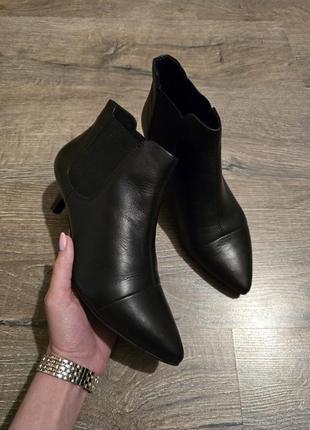 Кожаные ботинки / челси vagabond