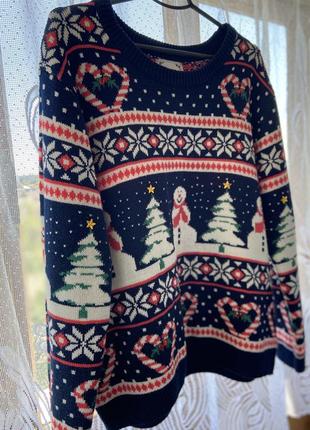 Новорічний светр