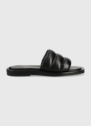 Кожаные шлепанцы gant khiria