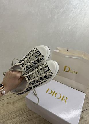 Кеди dior