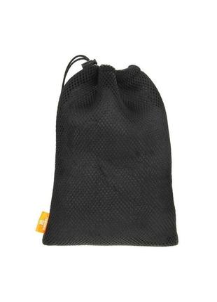 Чехол, сумка, органайзер для хранения рыболовной катушки 24*16cm (9") yokki черный
