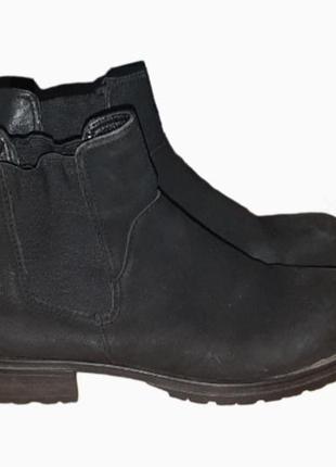 Кожаные ботинки,сапоги 38.5-39 размер