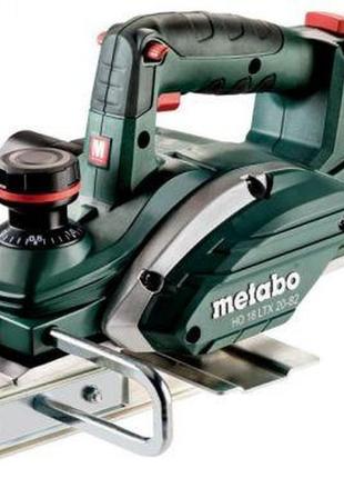 Електрорубанок metabo ho 18 ltx 20-82 (602082890)