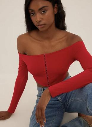 Червоний топ na-kd