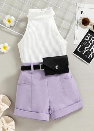 Летний костюм для девочки