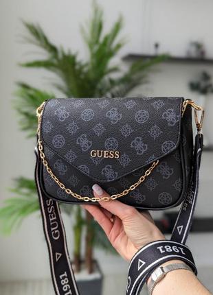 Сумка кросс боді guess 2 b 1