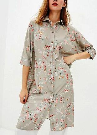 ❤ легкая новая рубашка блуза блузон хлопок батал