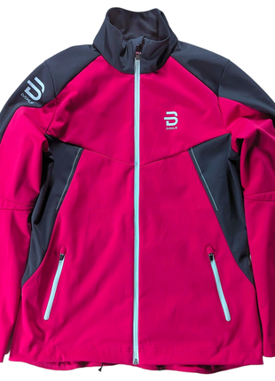 Bjorn daehlie женская термо куртка  softshell трекинговая | бренд олимпийского чемпиона