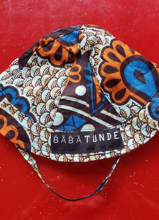 Babatunde панама-панамка бавовна легка літня дівчинка хлопчику дівчинці 46-48 см 9-12-18м 74-80-86 см