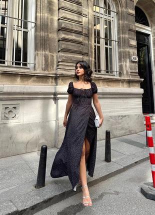 Платье макси