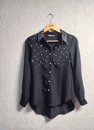 Красивая рубашка roket fashion