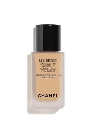 Chanel les beiges foundation легкий розʼяснюючий тональний крем, відтінок(50)