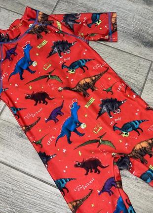 Солнцезащитный комбинезон купальник george 3-4года2 фото