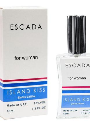 Тестер escada island kiss жіночий, 60 мл