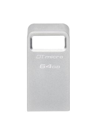 Flash kingston usb 3.2 dt micro 64gb (200mb/s)