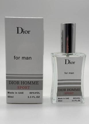 Тестер dior homme sport чоловічий, 60 мл